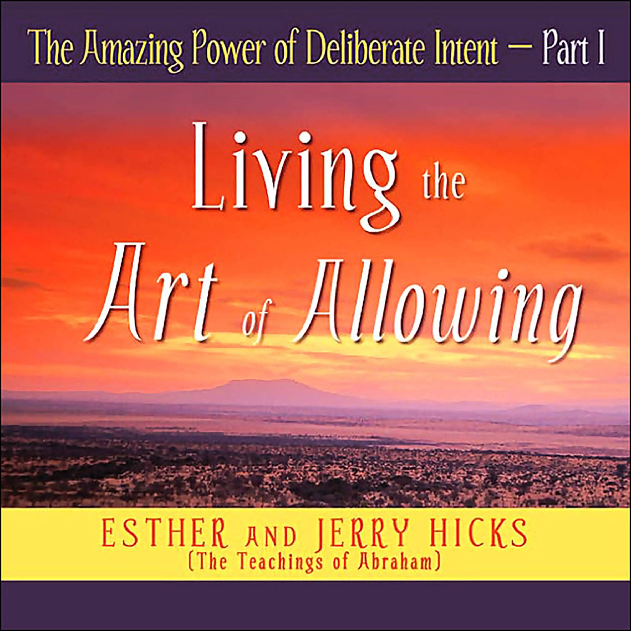 The Amazing Power of Deliberate Intent - Part I