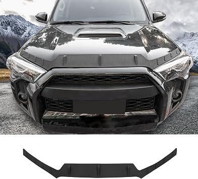 TPE Hood Protector Compatible with 2010-2024 Toyota 4Runner Hood Shield Hood Deflector Hood Guard for 2023 4 Runner Accessories 1PC