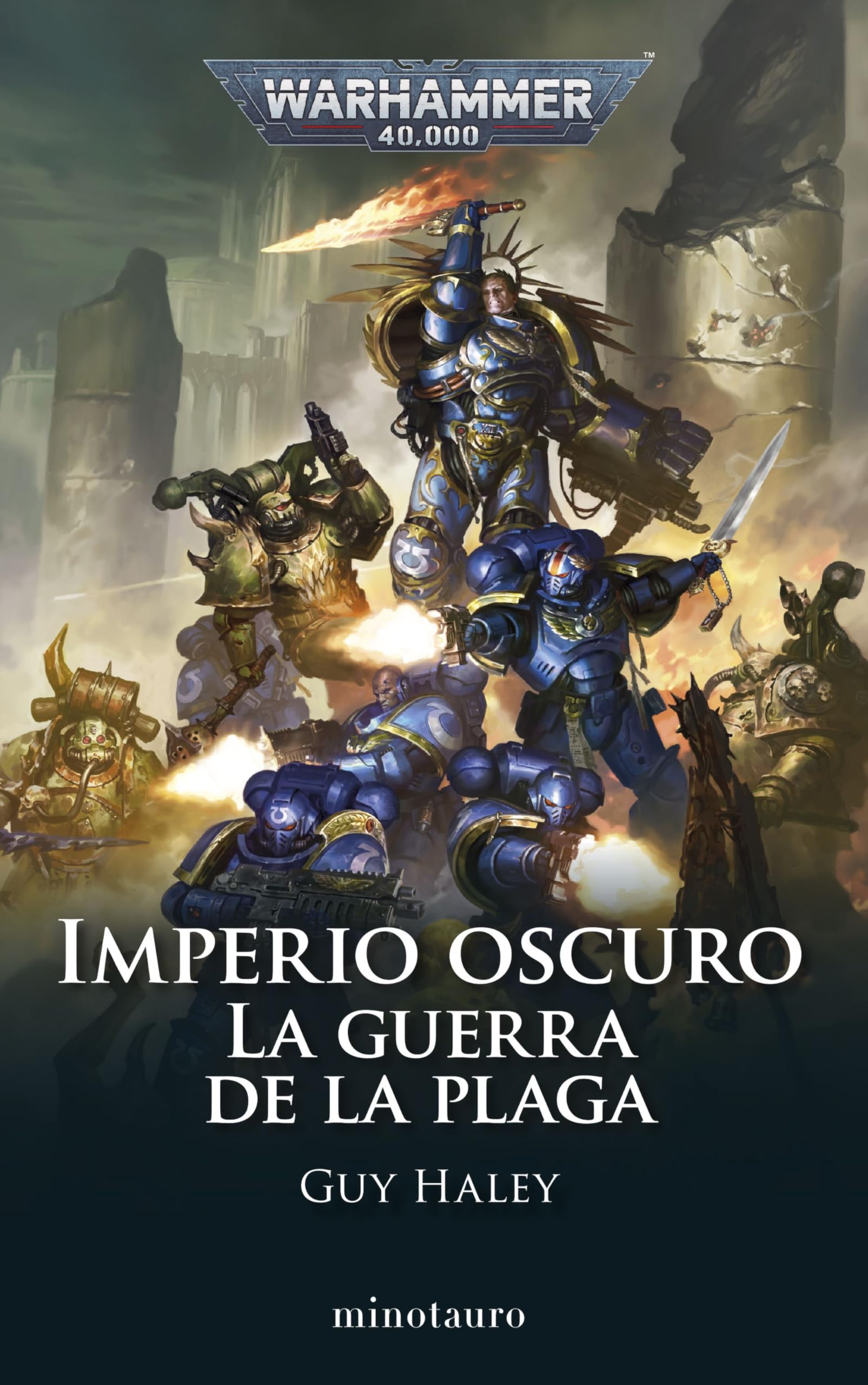 Warhammer Imperio Oscuro nº 02 La Guerra de la Plaga