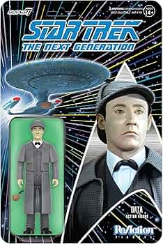 Amazon.com: Super7 Star Trek: The Next Generation Victorian Data Amazon.com: Super7 Star Trek: The Next Generation Victorian Data