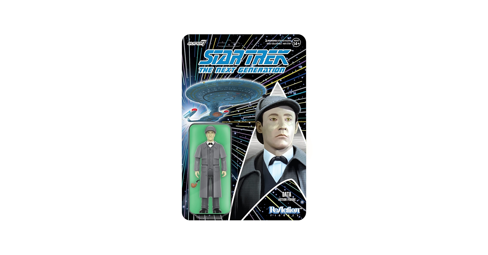 Amazon.com: Super7 Star Trek: The Next Generation Victorian