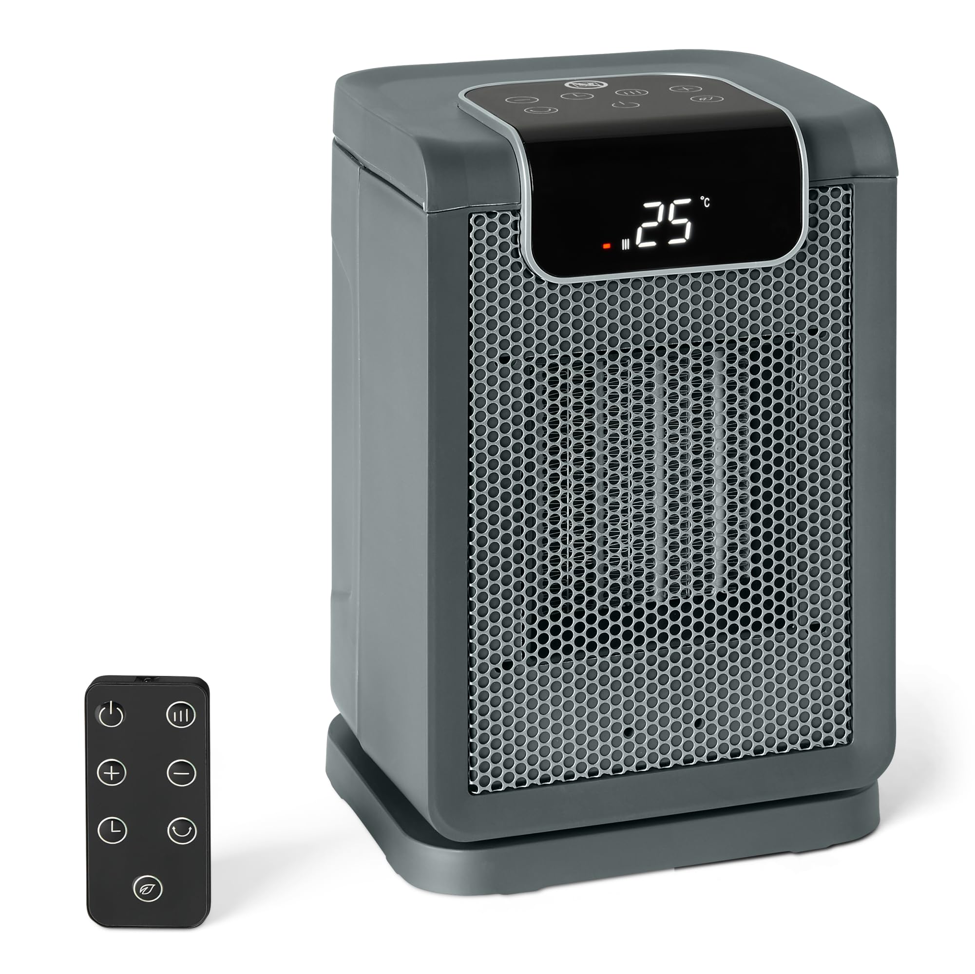 Amazon | Amazonベーシック 電気ヒーター 小型セラミックファン