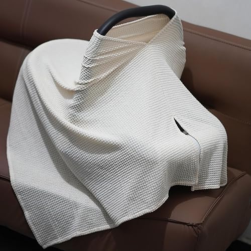 Miniatura 6 de Funda de lactancia para lactancia materna, poncho de privacidad suave y transpirable, fundas portátiles para lactancia materna para mujeres