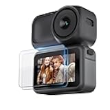 Screen Protector for DJI osmo Nano Camera Accessories, 9H Hardness Tempered Glass, Ultra HD Bubble-Free Anti-Scratch Protective Film, 2 Pack