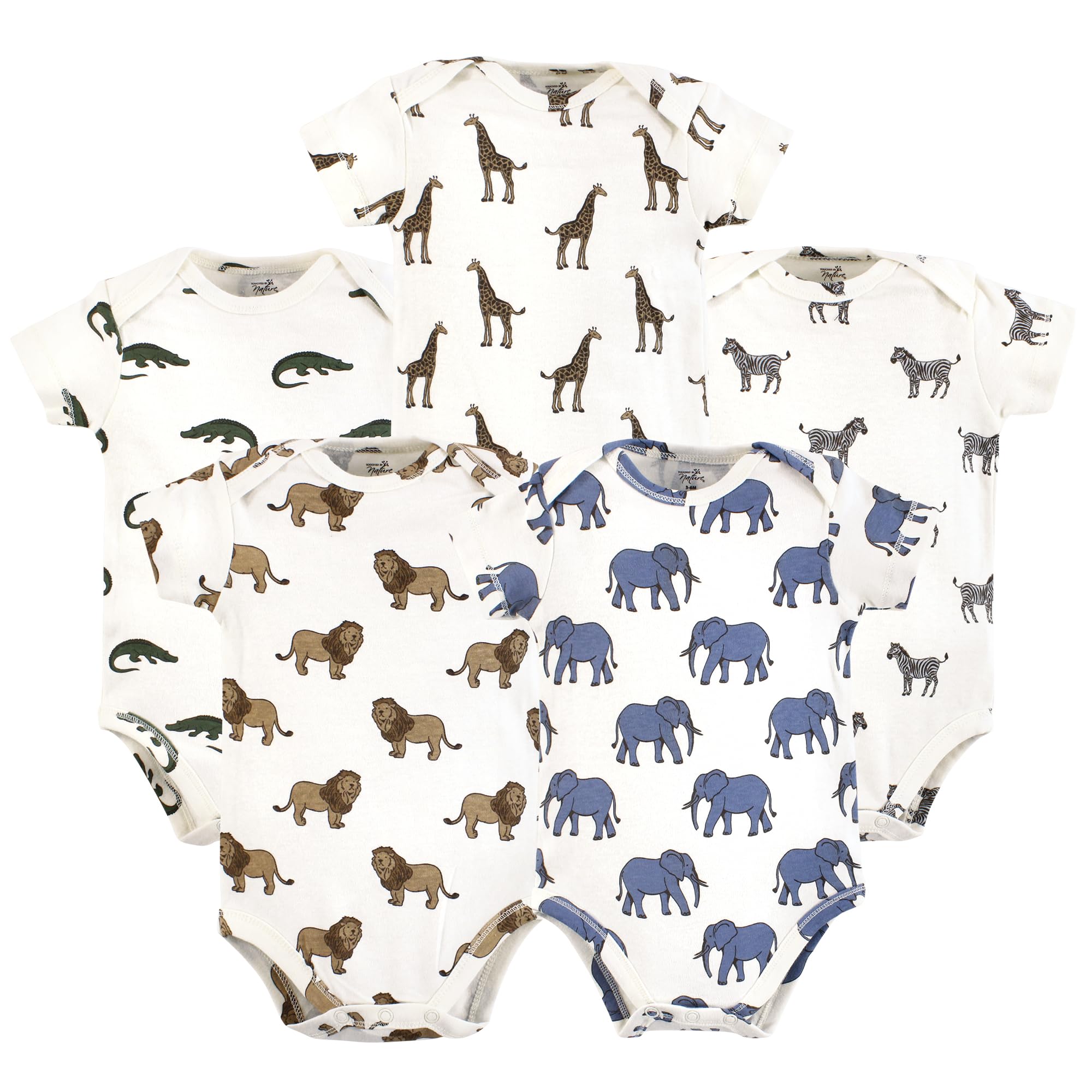 Touched by Nature Body unisex in cotone biologico per neonati