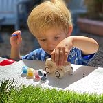 Melissa & Doug DYO Bundle - Monster Truck & Train