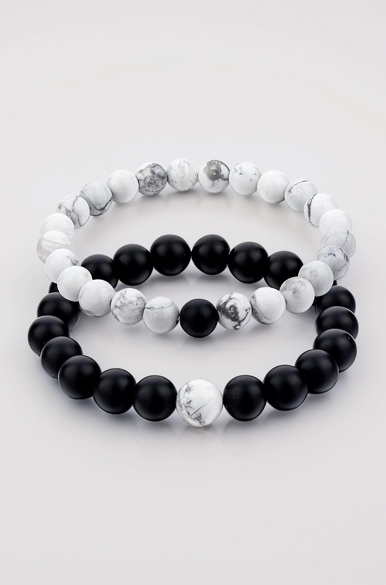 Unisex Fashion Jewellery Adjustable Multi Style Bracelet Sets Made with Beads For Women; Girls ; Boys; Men BR1000050
