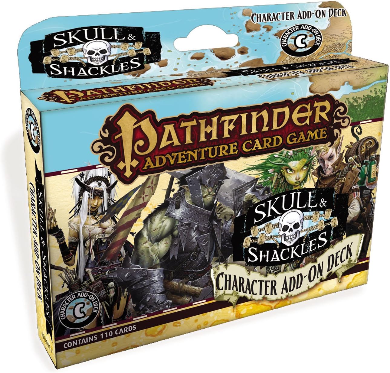 Skull & Shackles Character Add-On Deck