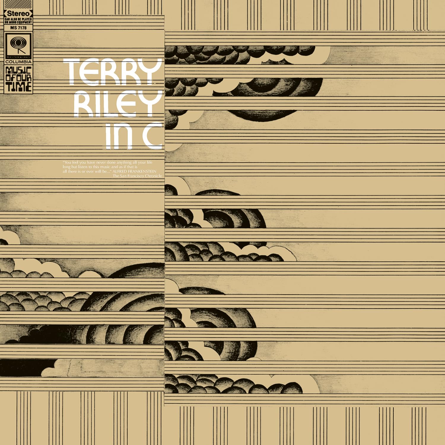 MOVCL039G Terry Riley In C LP Vinyl NEW