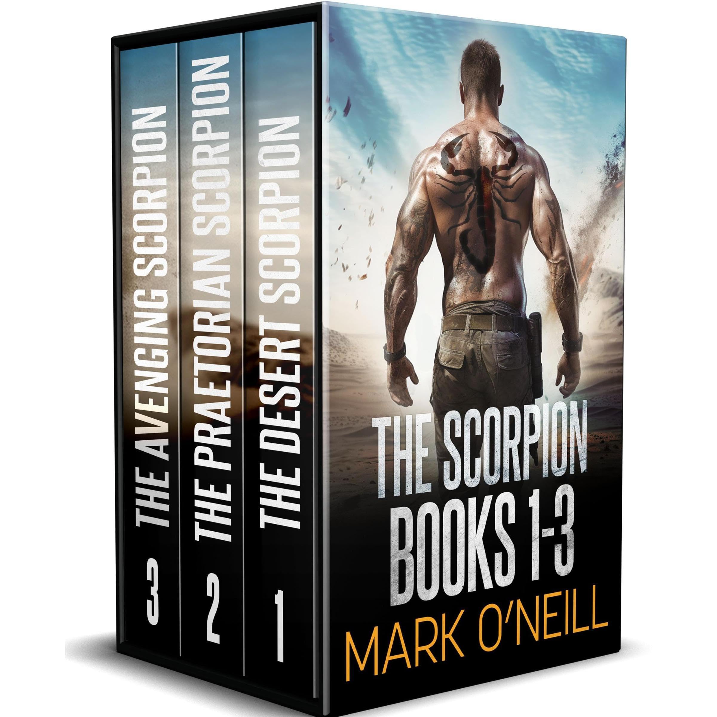 The Scorpion Books 1-3