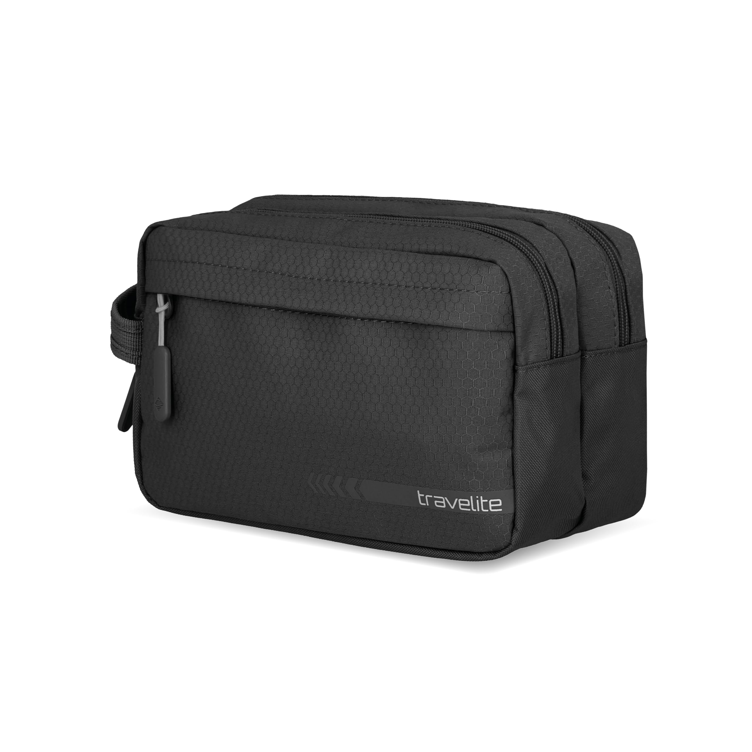 Travelite Kulturtasche Kick Off Handgepäckgröße, 16 x 26 x 12 cm, 5 Liter