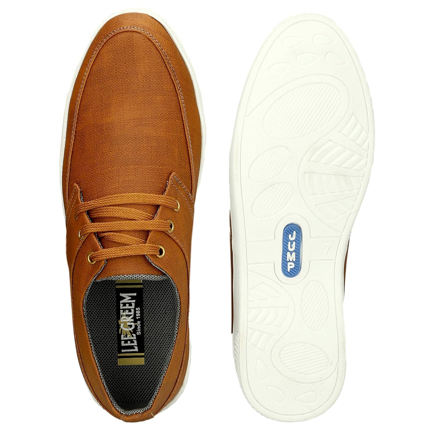 LEE GREEM Men's Canvas Lace Up Stylish & Smart fit Running Walking Casual Sneakers 5 81vmtr5Bi9L. SL1500