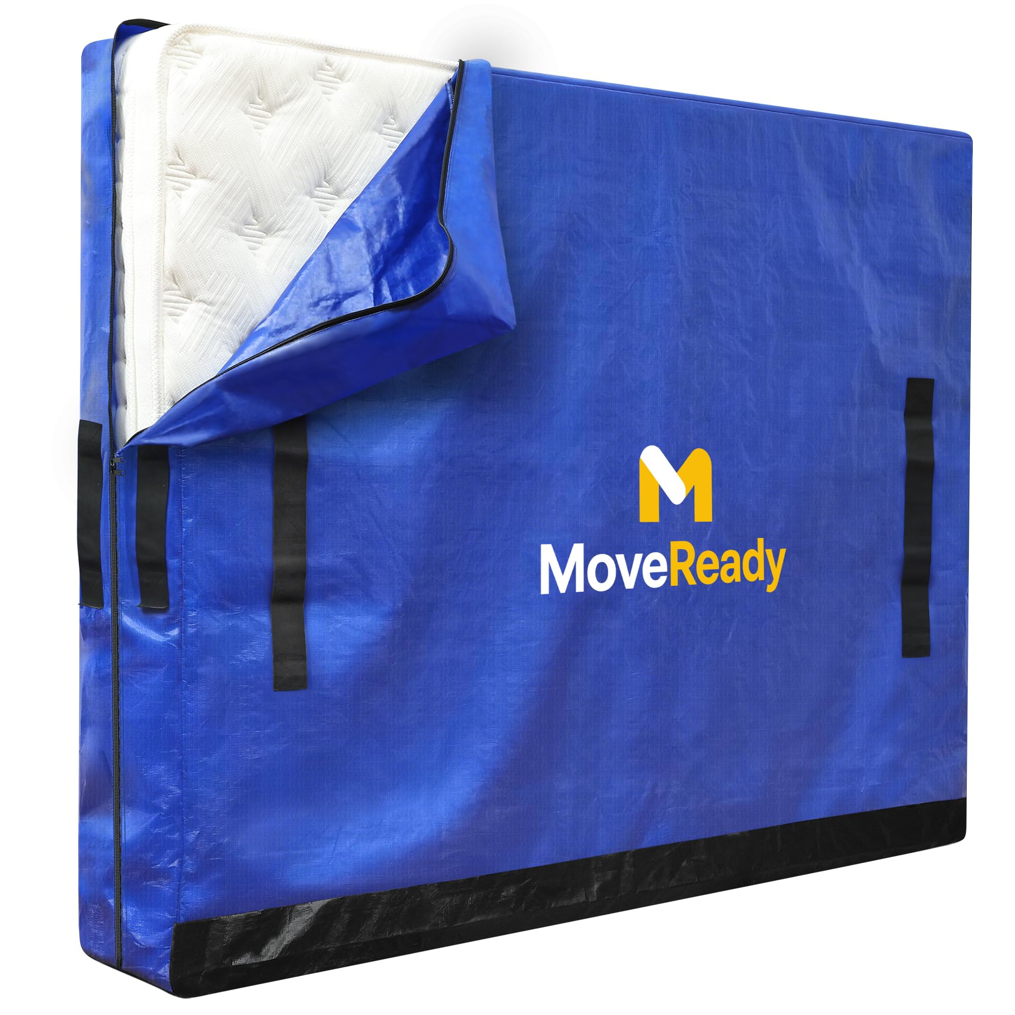 Super King Mattress Bag for Moving, Tarp Fabric Mattress Cover for Moving