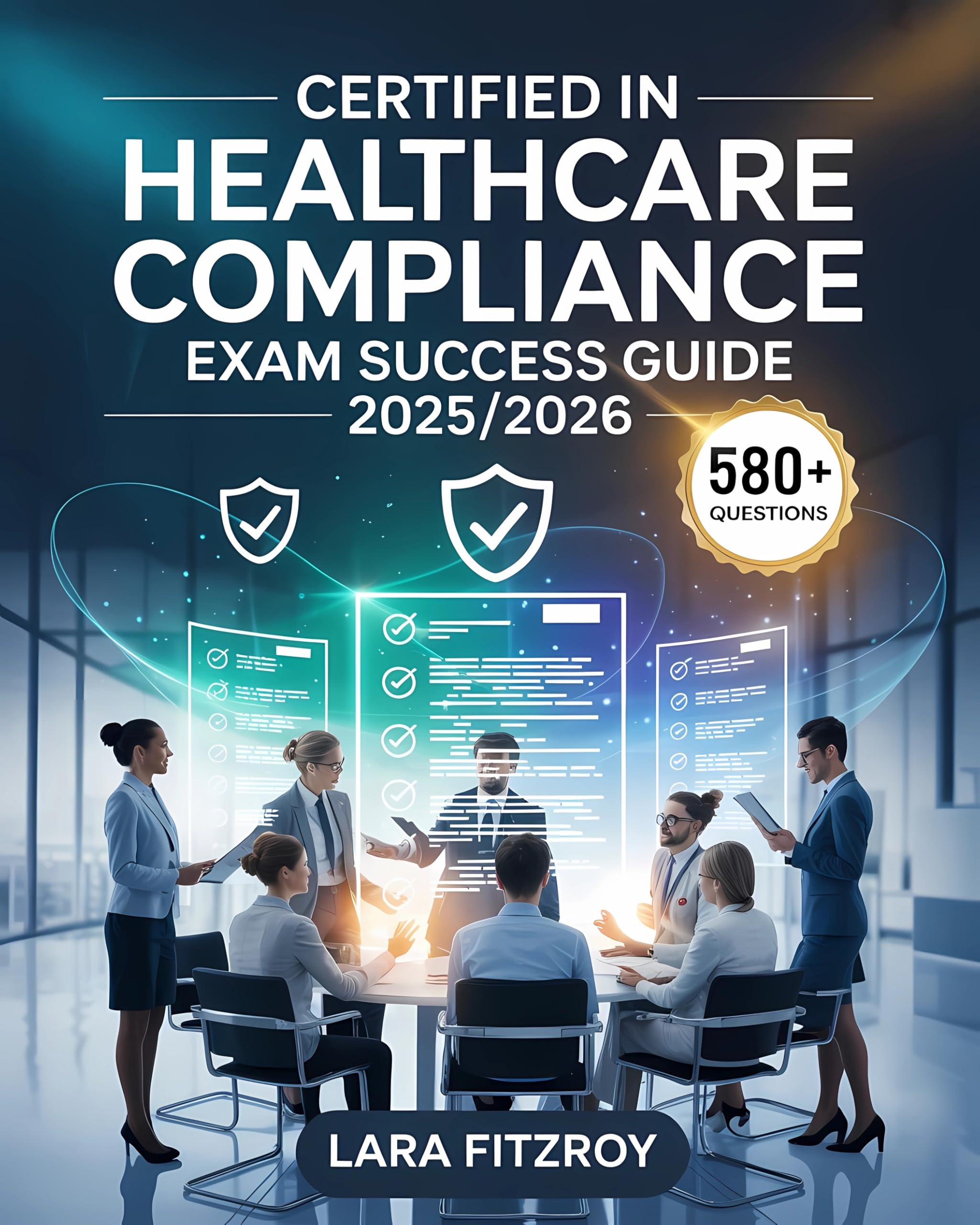 Certified In Healthcare Compliance Exam Success Guide 2025/2026: Boost Exam Readiness with 580+ Questions