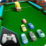 Billard Pool Cars Abriss: RCC-Simulation