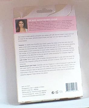 Manna Kadar Fabulous Flutter 4pcs Eyelash Set, Rose Gold