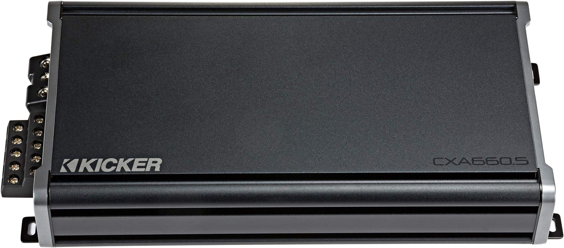 Kicker 46CXA6605 CXA6605-4x90-Watt 4-Channel Full-Range Amp w/300-watt Class D Sub Channel