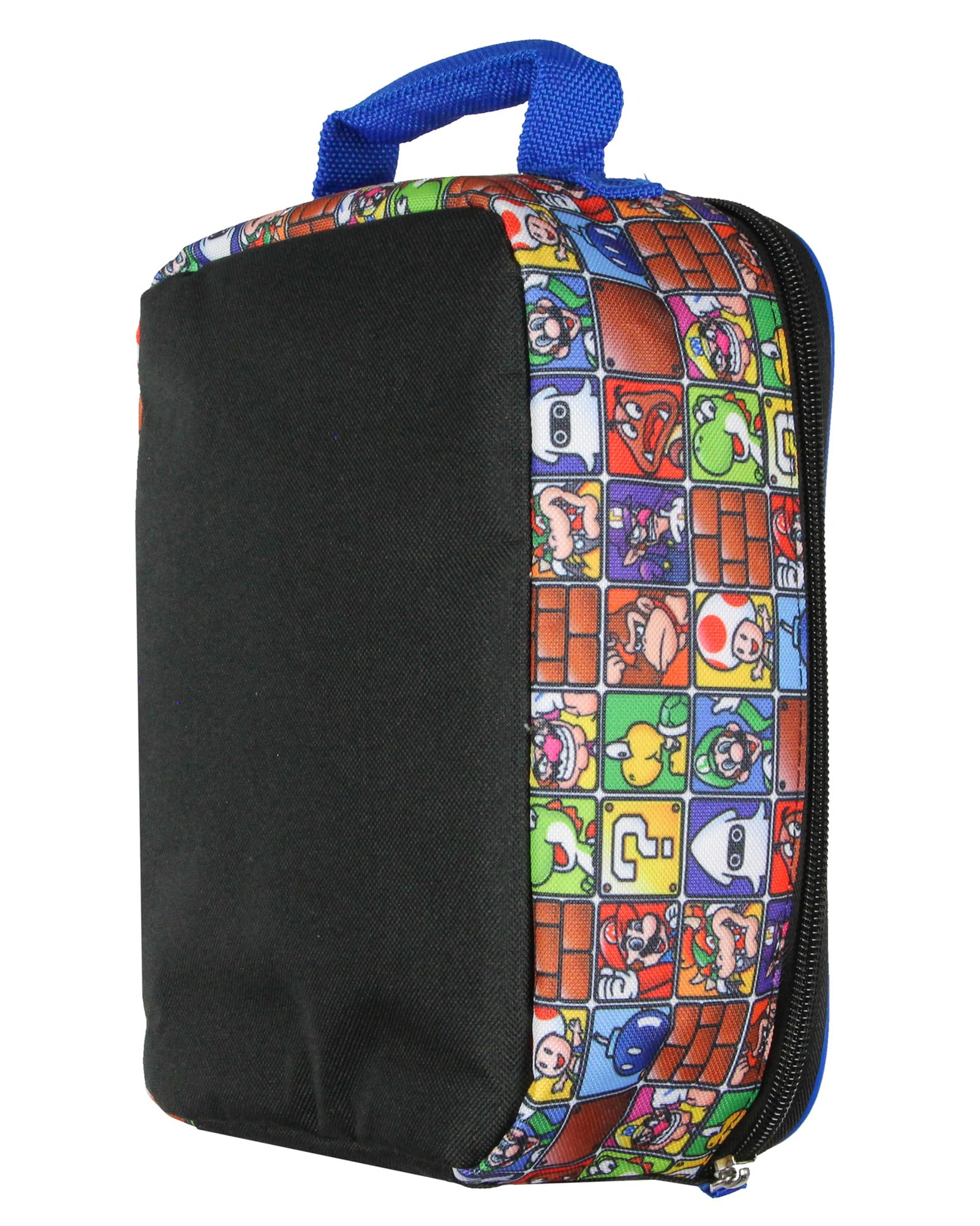 Super Mario Bros Sac à déjeuner isotherme Motif personnages de jeux vidéo