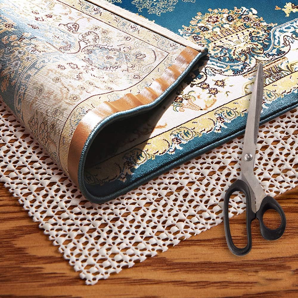 Rug Pad 2x6 Grippers - Runner Non-Slip Non Skid Under Cushions Extra Grip for Hardwood Floor No Slipping Carpet Mat
