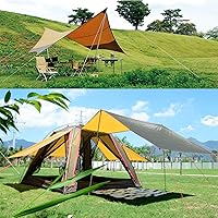 Vista 6 de Lona para casa de campaña Odoland