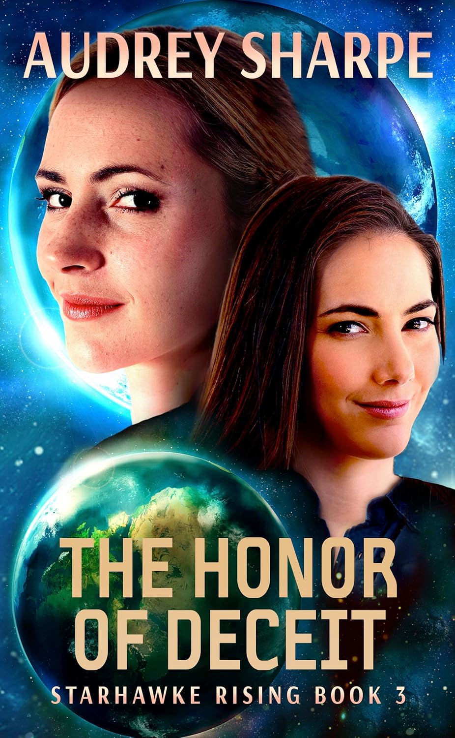 The Honor of Deceit: Alien Encounter Sci-Fi Adventure (Starhawke Rising Book 3)      Kindle Edition