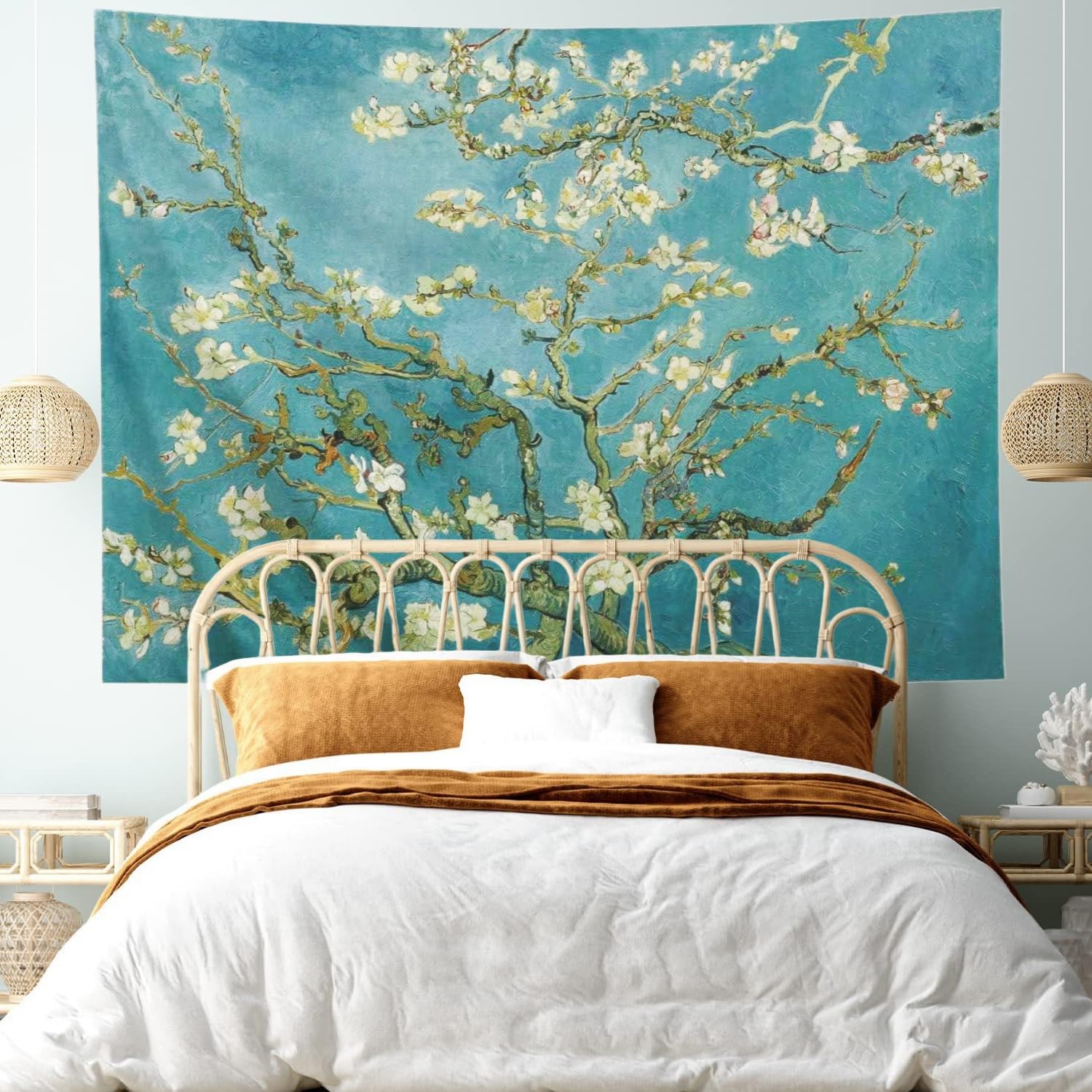 IcosaMro Van Gogh Tapestry Wall Hanging - Image 3