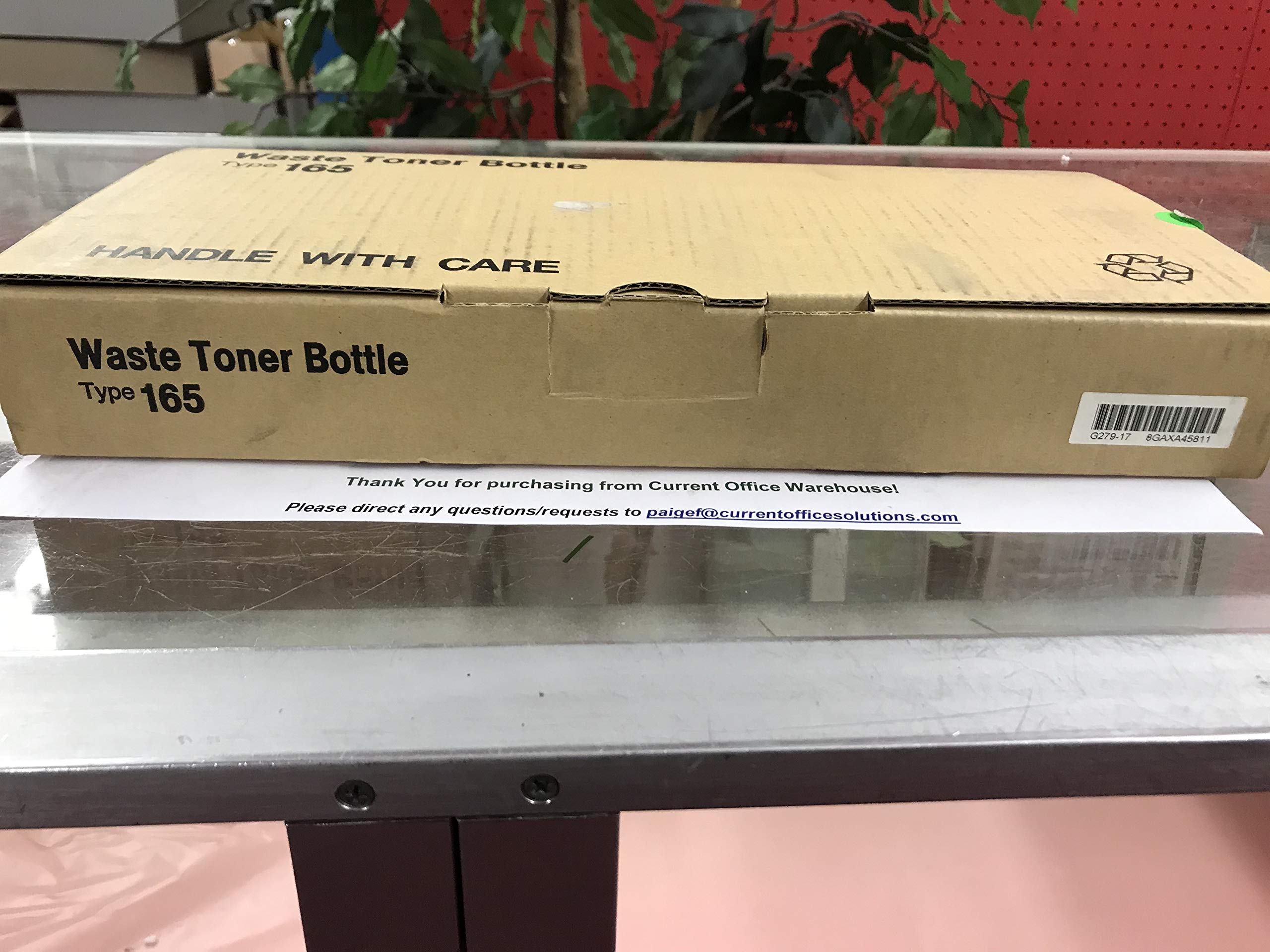 Ricoh Waste Toner Bottle Type 165 – Collecteur de Toner