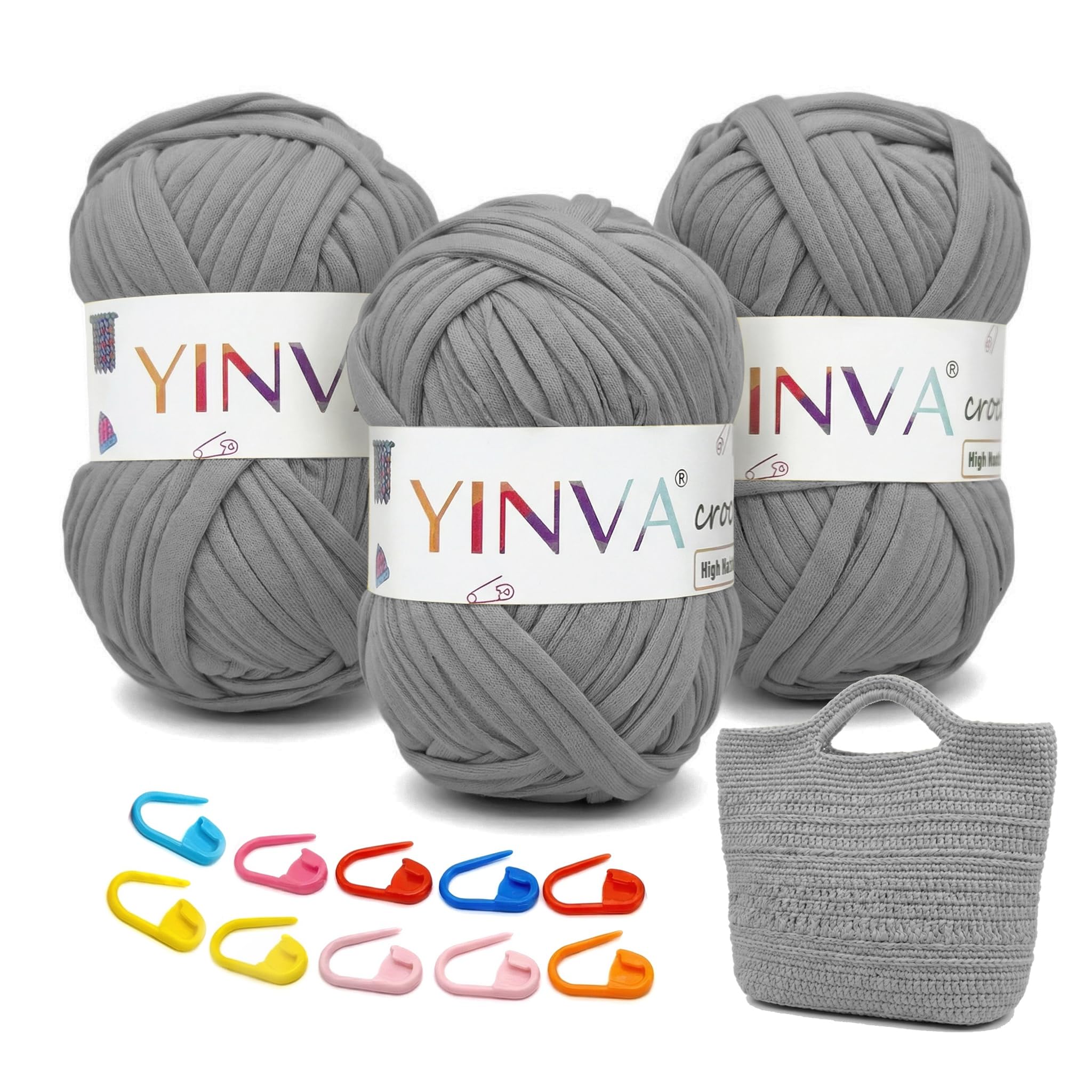YINVA T-Shirt Garn 300g 600g