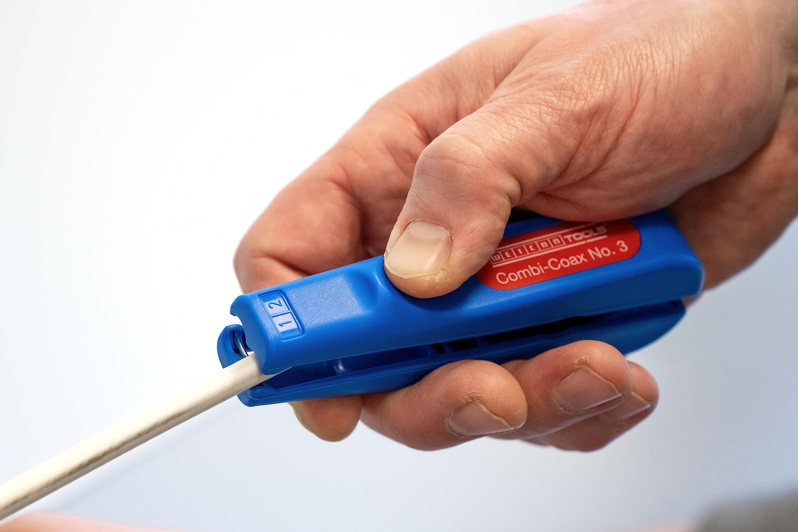 Spellafili WEICON Combi-Coax No. 3 - Per Cavi Coassiali, NYM, Flessibili - Foto 3