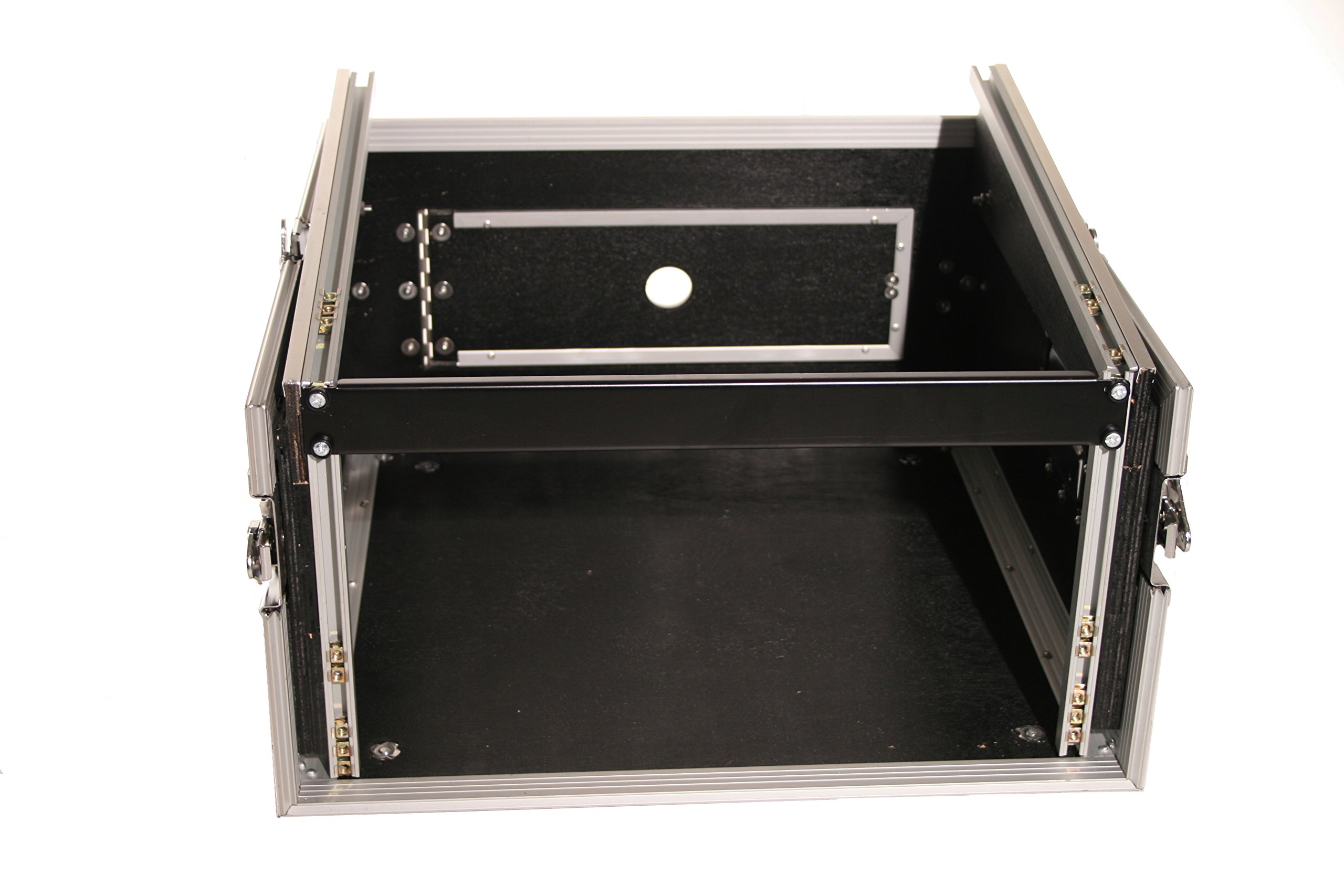 Winkelrack 4 HE Flightcase
