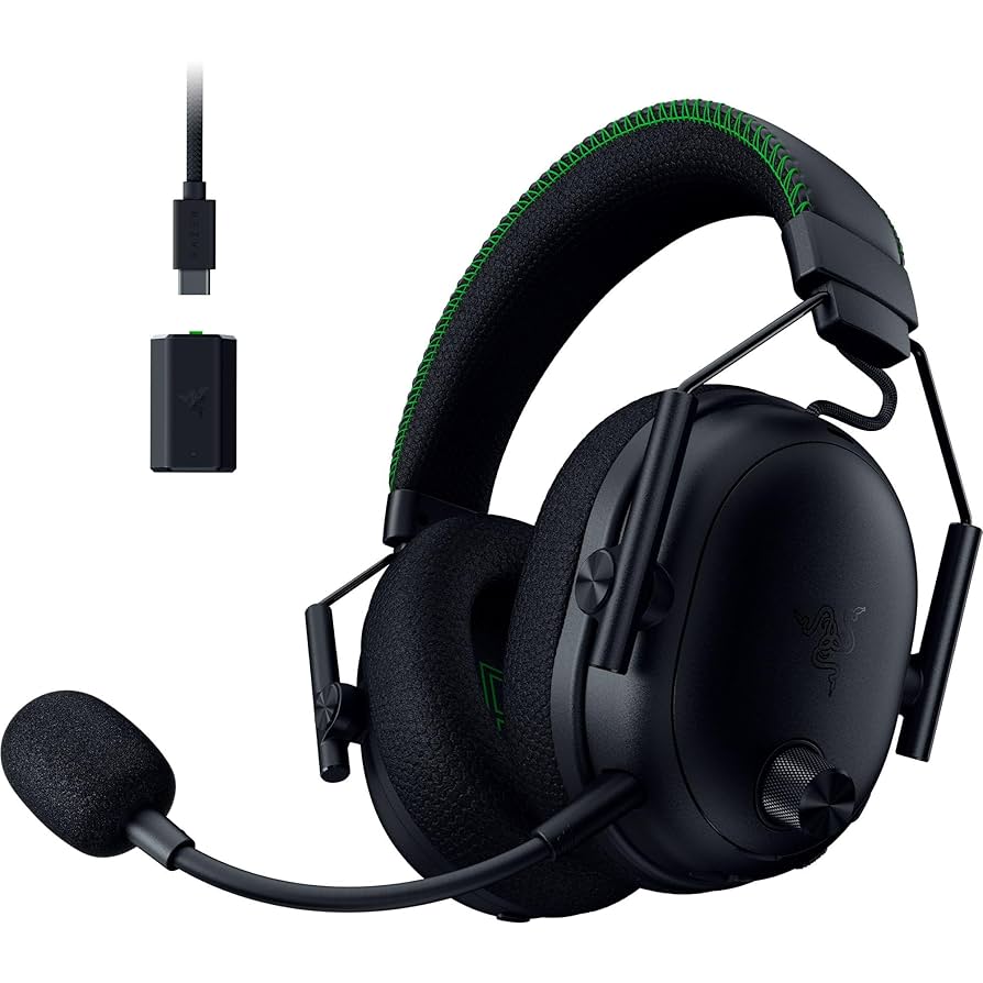 新品未開封 Razer BlackShark V3 Pro ブラック Amazon.com: Razer BlackShark V3 Pro Wireless ANC Gaming