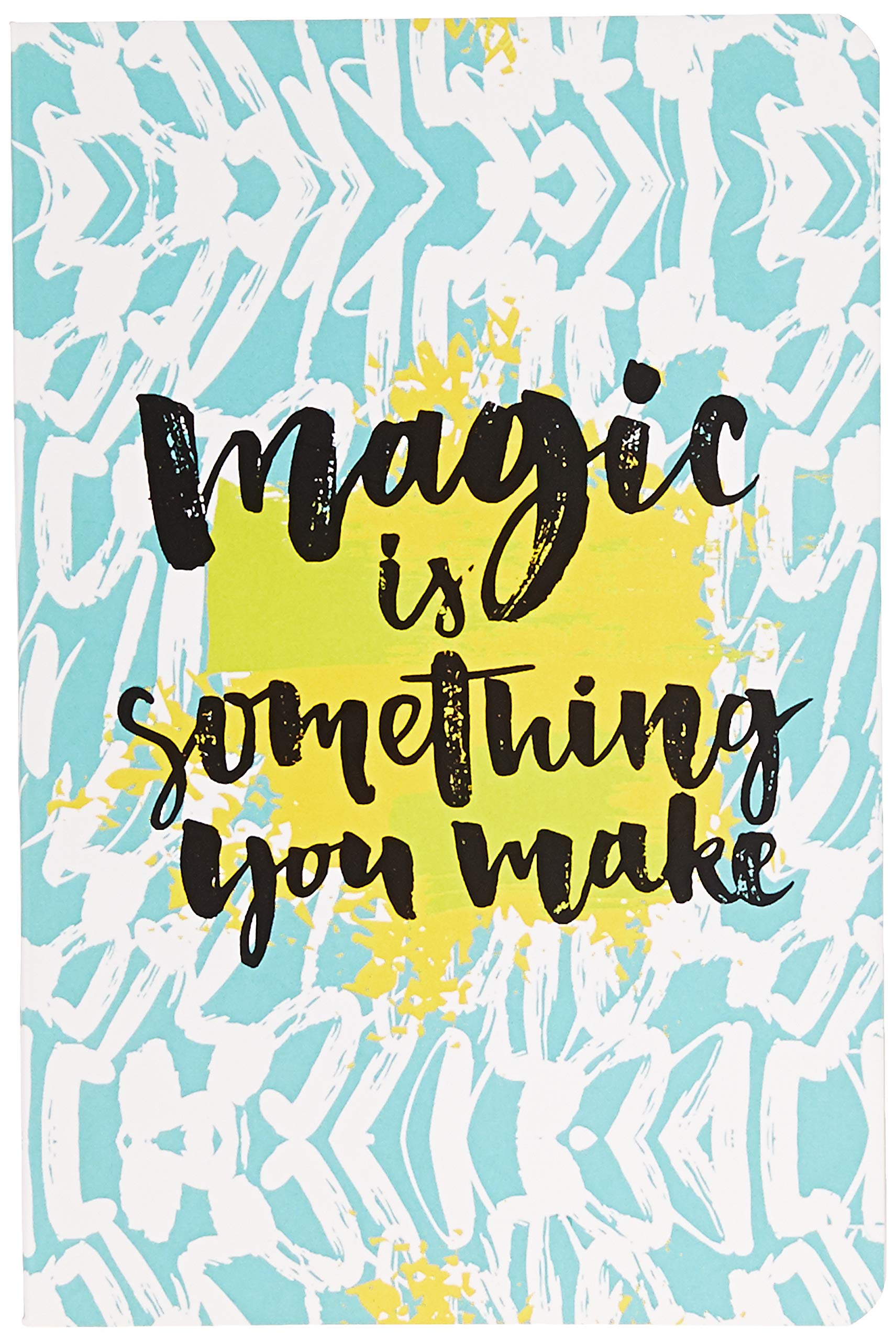 Amazon Brand - Solimo 90 GSM Diary, Plain, 112 Pages (Magic)