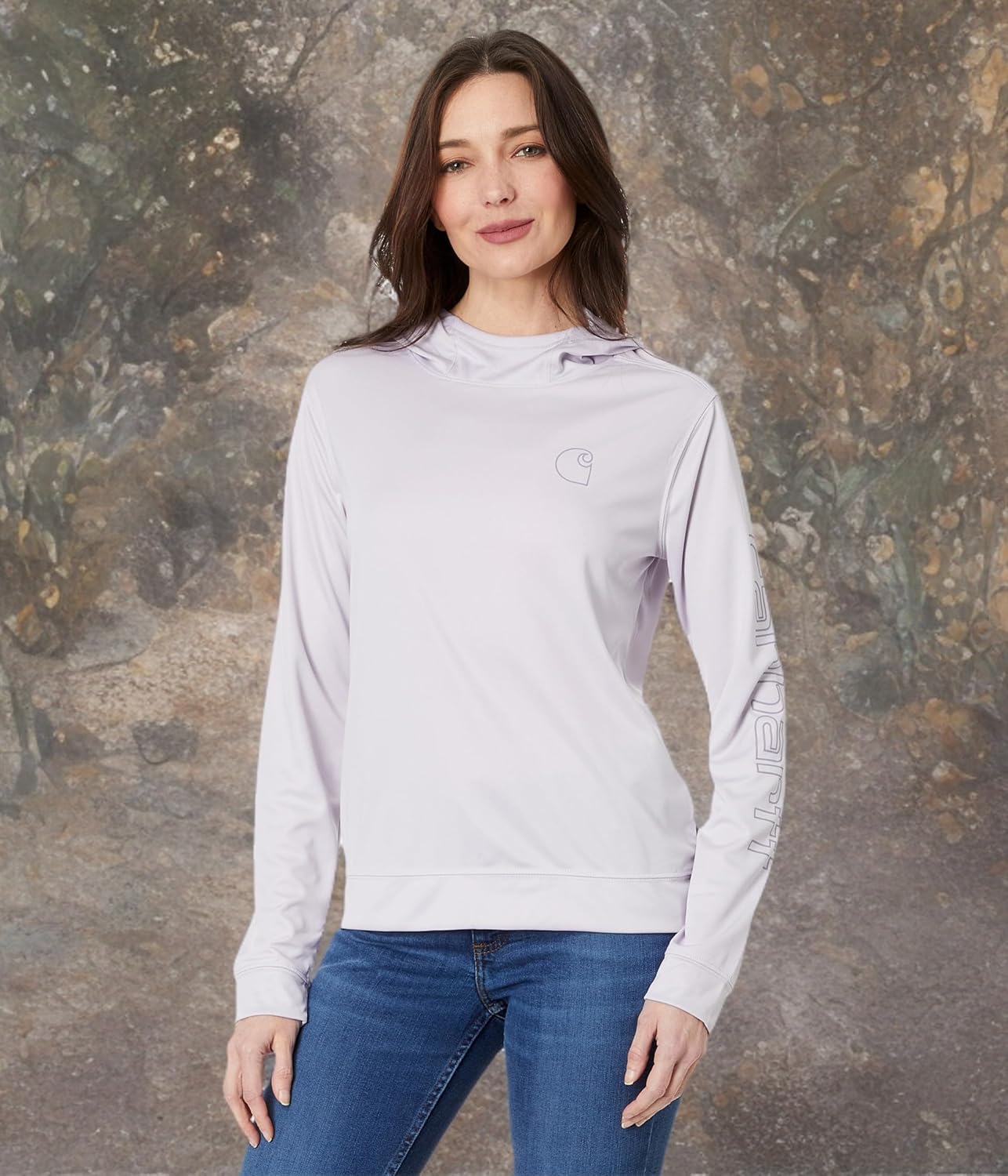 Carhartt Women's 106236 Women's Force® Sun Defender Lightweight Long-Sl - Image 3