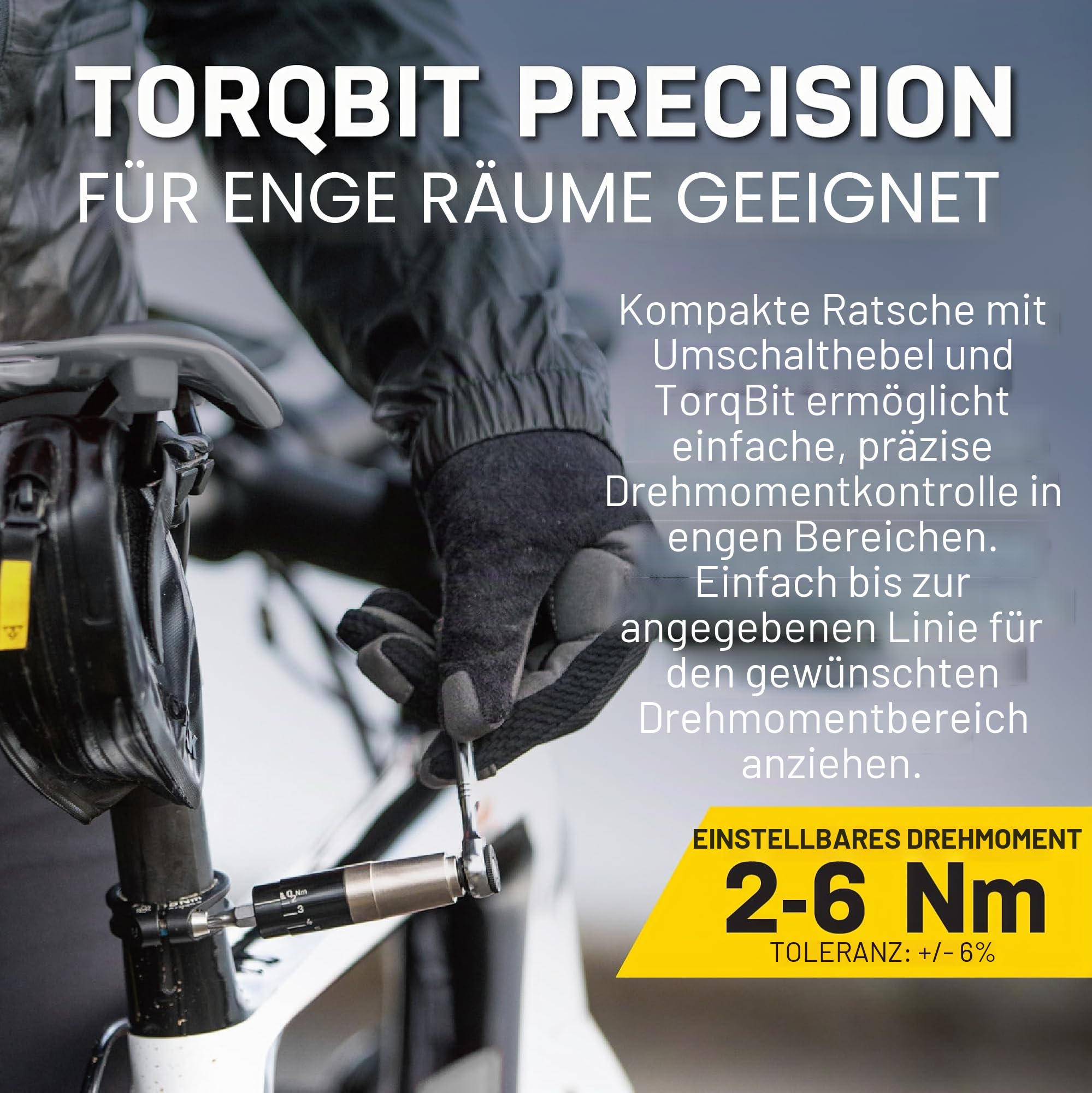 Topeak Ratchet Rocket Lite NTX + Black, One Size Open Box | Fahrrad-Handwerkzeuge