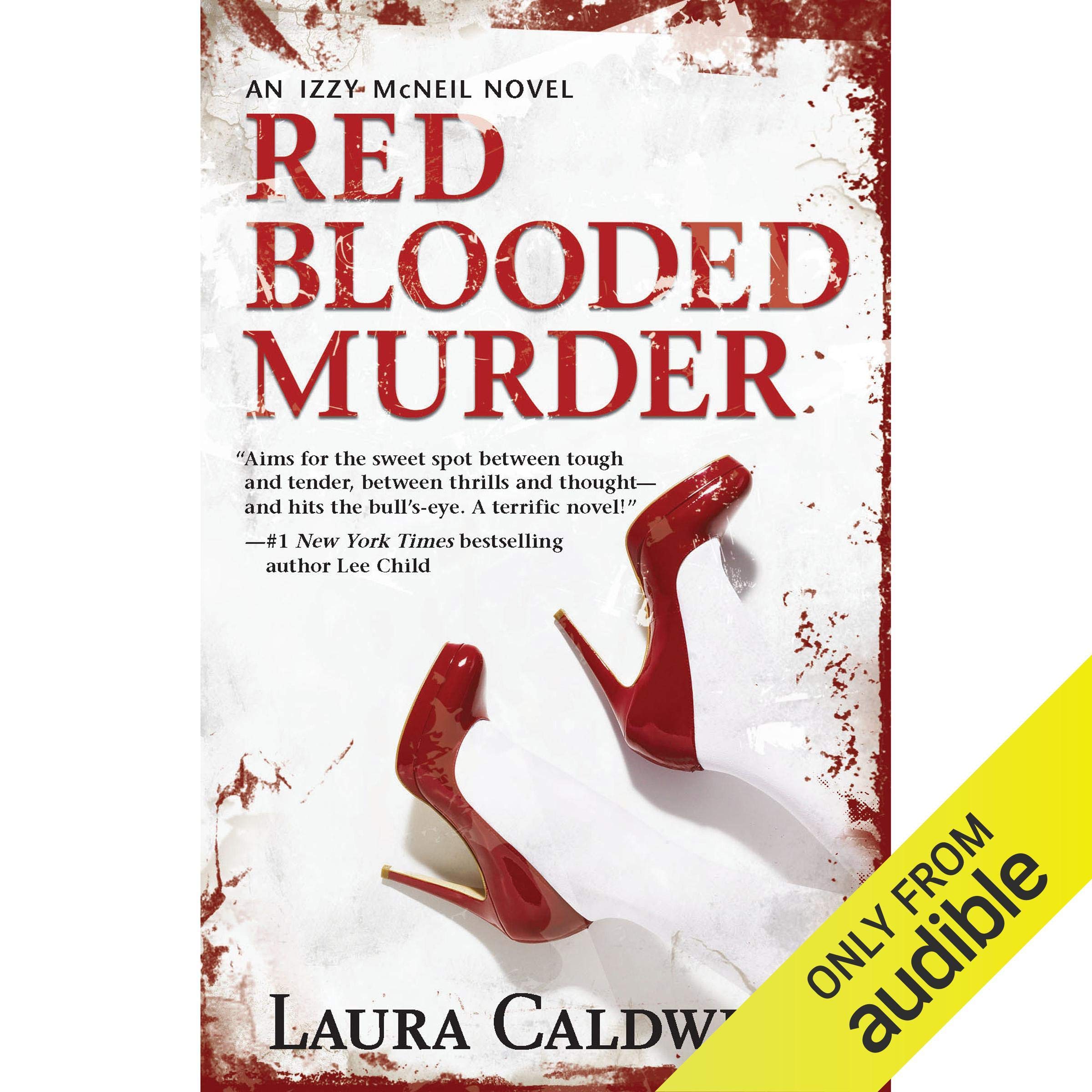 Cover art for Red Blooded Murder