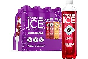 Sparkling Ice Purple Variety Pack: Refreshing Bottled Beverages