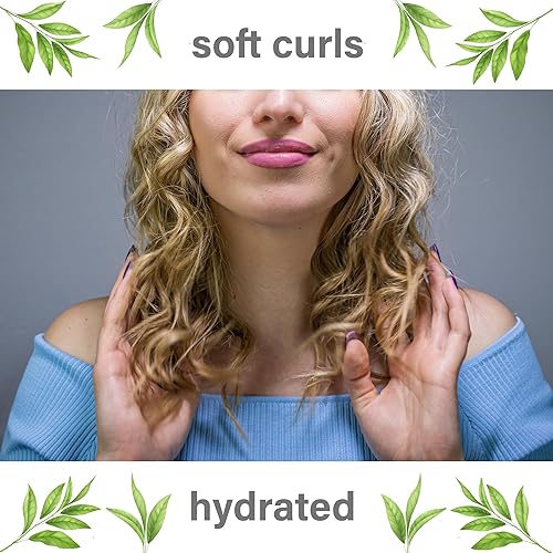 Miniatura 7 de Xiaomoxuan Juego de champú y acondicionador orgánico de árbol de té sin parabenos y sulfatos  Set de productos naturales de belleza y cuidado