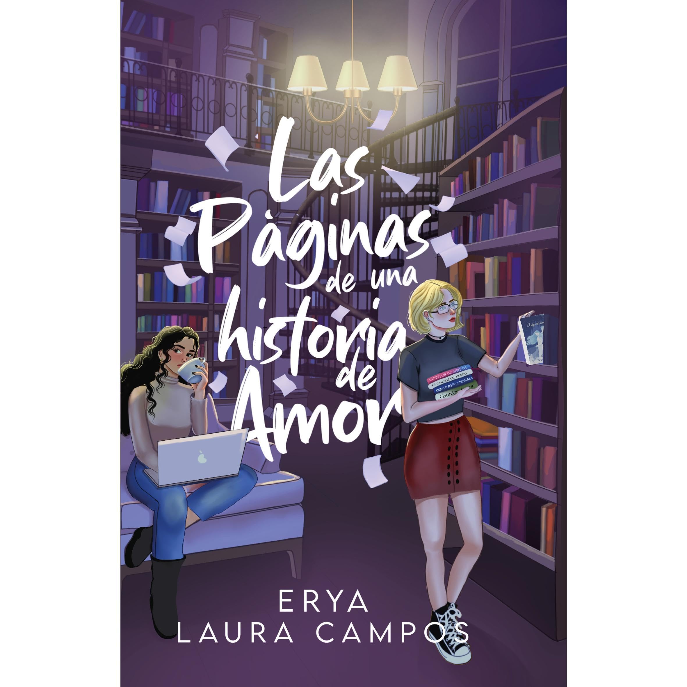 Las páginas de una historia de amor