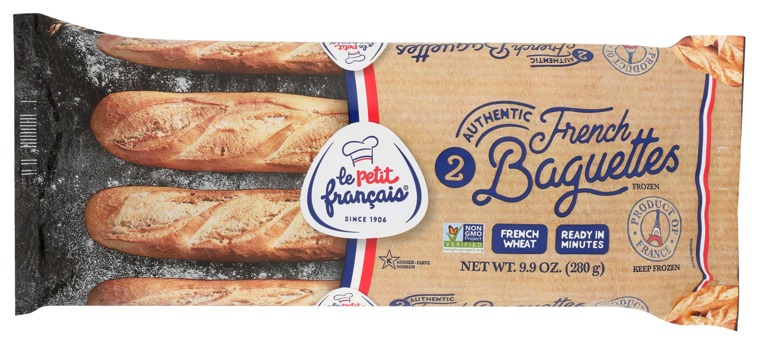 Le Petit Francais Half Baguettes, 9.9 OZ