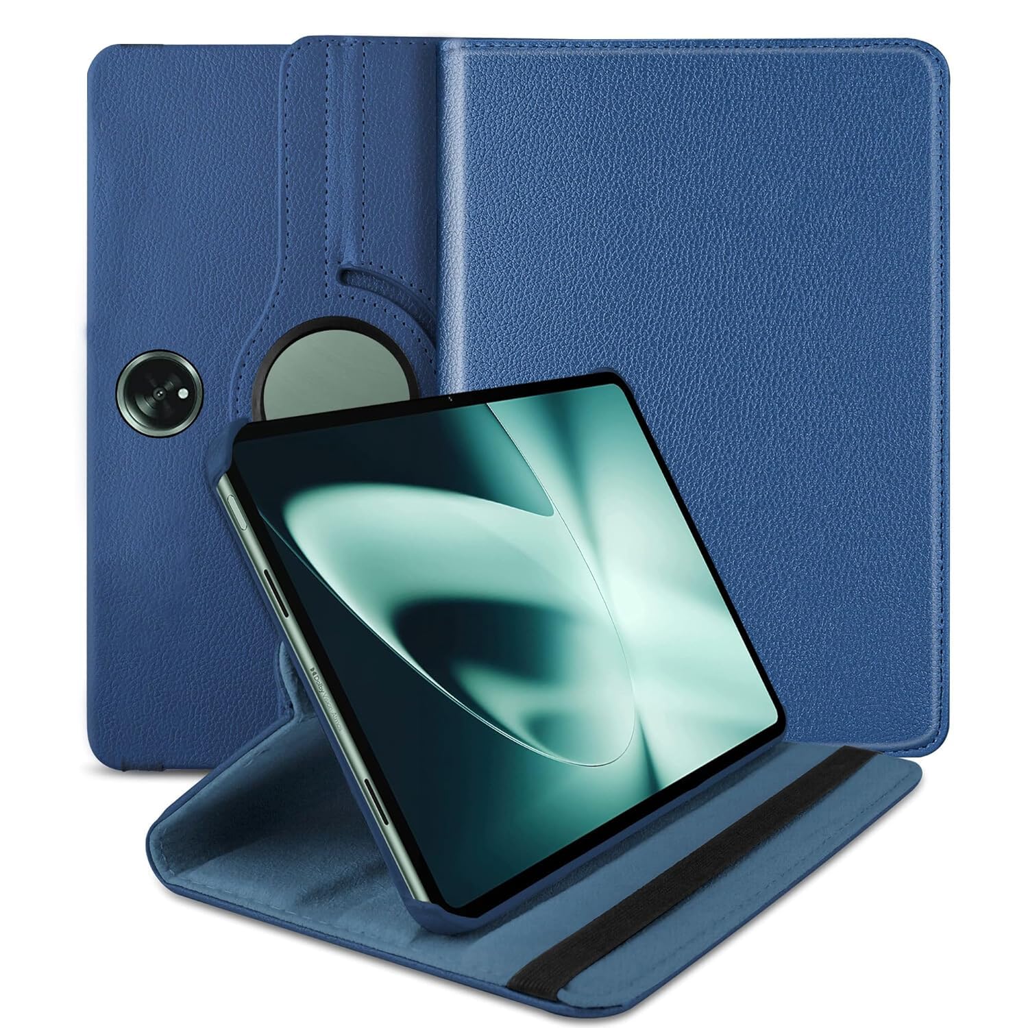 Eleqzun Flip Cover for OnePlus Pad Go - 11.35" INCH - 360 Degree Roted (Blue) (B0CVXJ5XC2) Amazon Price History, Amazon Price Tracker