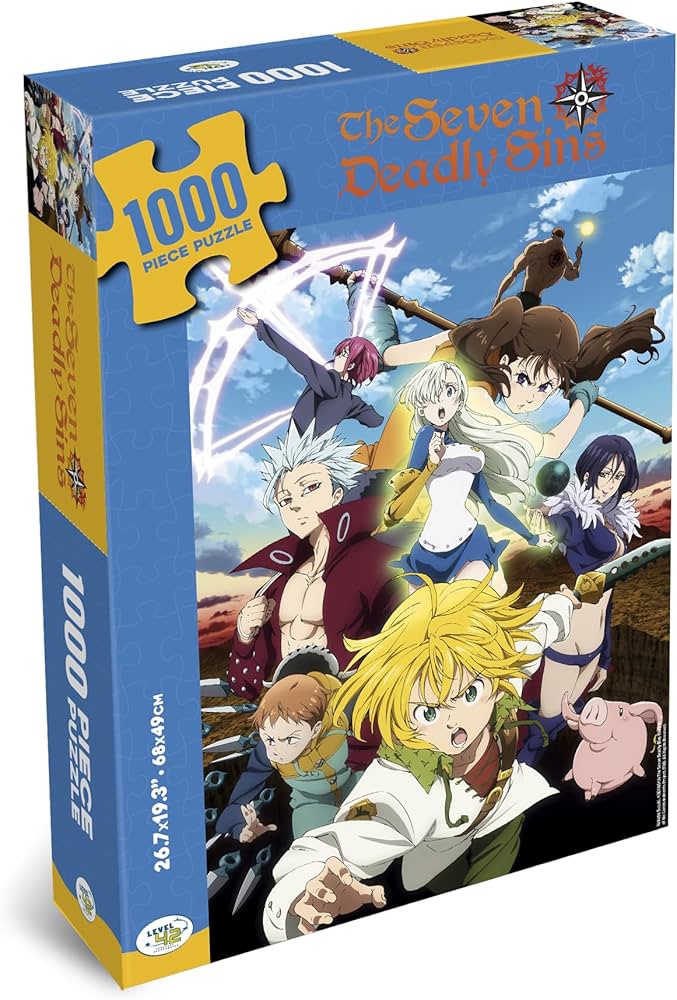 Amazon | 七つの大罪パズル 1000ピース | ジグソーパズル | おもちゃ