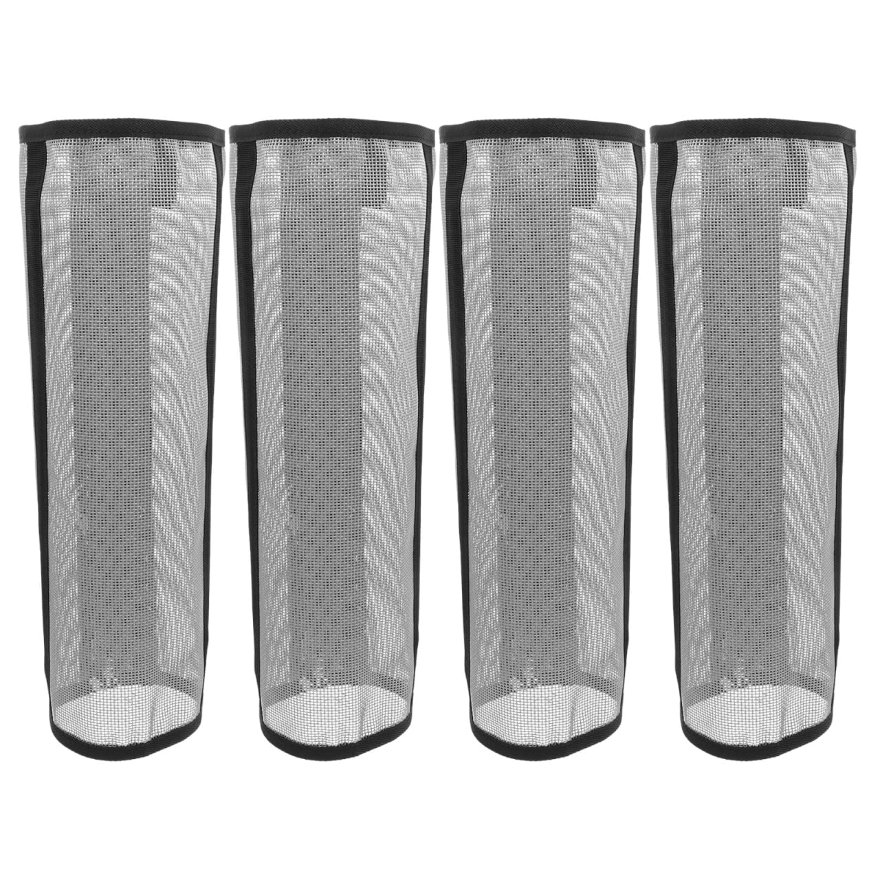 Besportble 4 PièCes Anti-Mouches pour Chevaux Maille Respirante Protection Efficace des Jambes pour Soins ÉQuins Et CompéTitions ÉQuestres