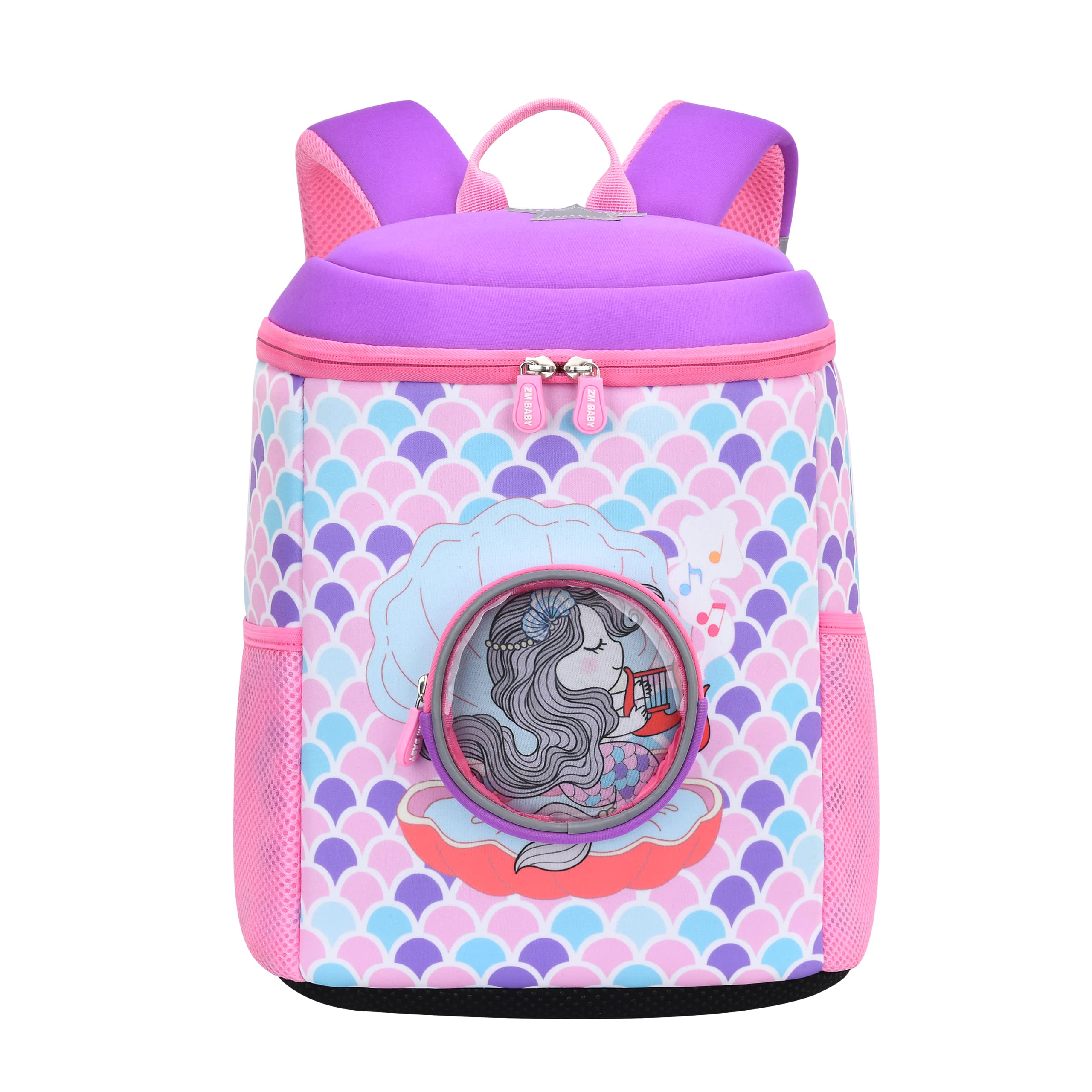 Kids Backpacks Cute Lightweight Toddler Schoolbag Waterproof Cute Neoprene Cartoon Bookbags for Children
