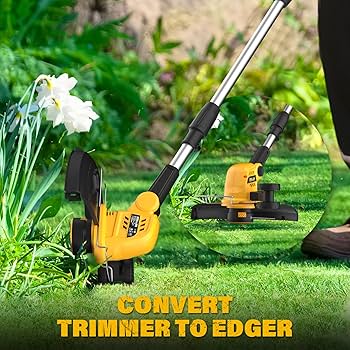 SAMSUNG - GreenLeaf Amazon.com : ZEGJAW 12-Inch 20v Cordless String Trimmer +