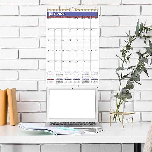 Miniatura 2 de Calendario de pared 2024-2025  Calendario de pared 2024-2025, calendario mensual de 18 meses, julio 2024 a diciembre 2025, 11.5 x 14.5 pulgadas,