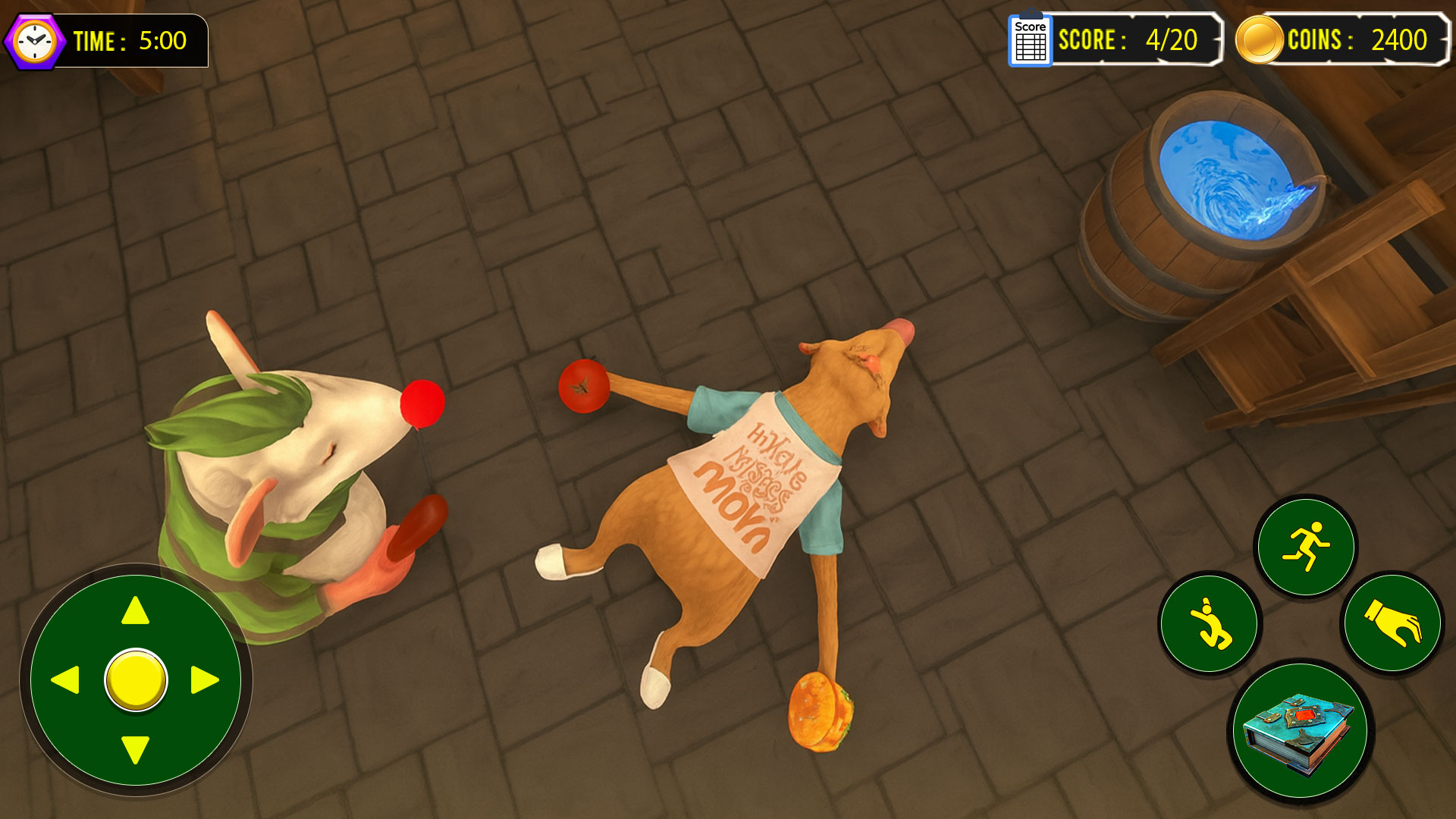 Cooking Rats Game Steam Restaurats Rats Kitchen Cooking Game 3D: Rats Family Simulator 2025 ...