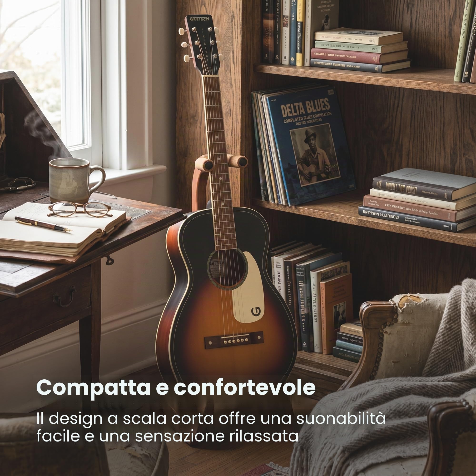 Gretsch JD Parlor WPG RXB - Chitarra acustica