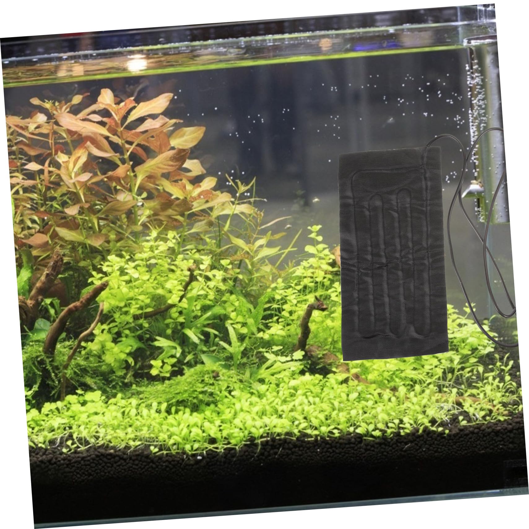 Toyvian 3 Stück Heizmatte für Pflanzen Pflanzenheizung USB Beheizte Matte für Anzucht und Keimung Effizient für Wurzelbildung für Gewächshaus und Indoor Garten