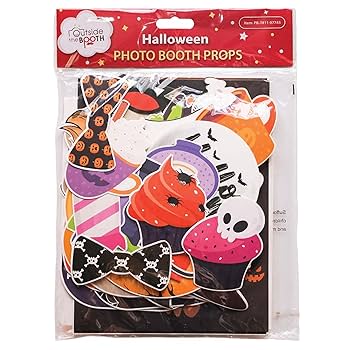 Amazon.co.jp: ハロウィンフォトブース小道具 - 41ピースフォト