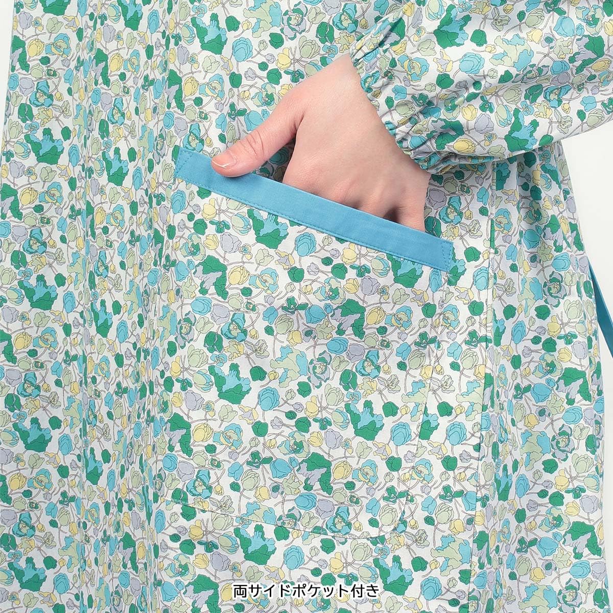 Amazon｜[ナイガイ] LICIE Made with Liberty FABRICリバティプリント